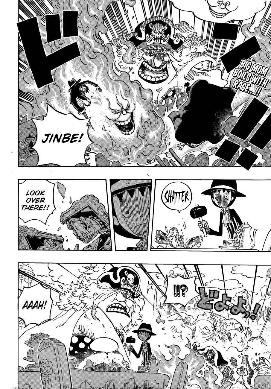 One Piece, Chapter 864 image 03